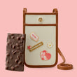 Starbucks Chocolate Love Us Pocket Bag Front