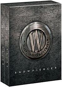 Snowpiercer Blu ray 2 Disc Art Book Premium Limited Edition