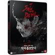 Used I Saw the Devil Netflix Blu ray 2 Disc Steel Book PET Quarter Slip Limited Edition