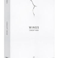 Experience BTS's Artistry: Wings Concept Book | KpopStores 