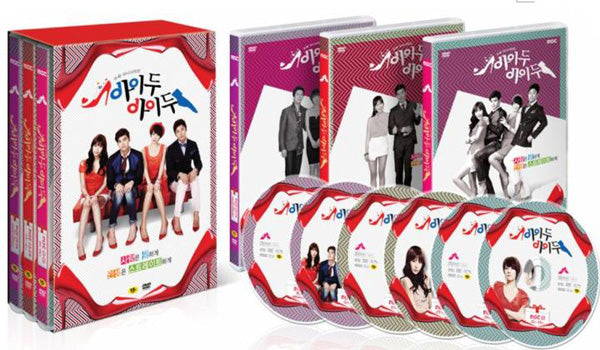 I Do I Do Kdrama DVD 6 Disc Korea Version - Kpopstores.Com