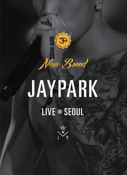 Used Jay Park New Breed Live in Seoul 2 DVD Photobook - Kpopstores.Com