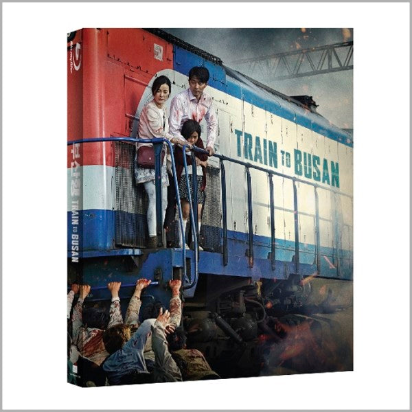Used Train to Busan Blu ray Korea Version
