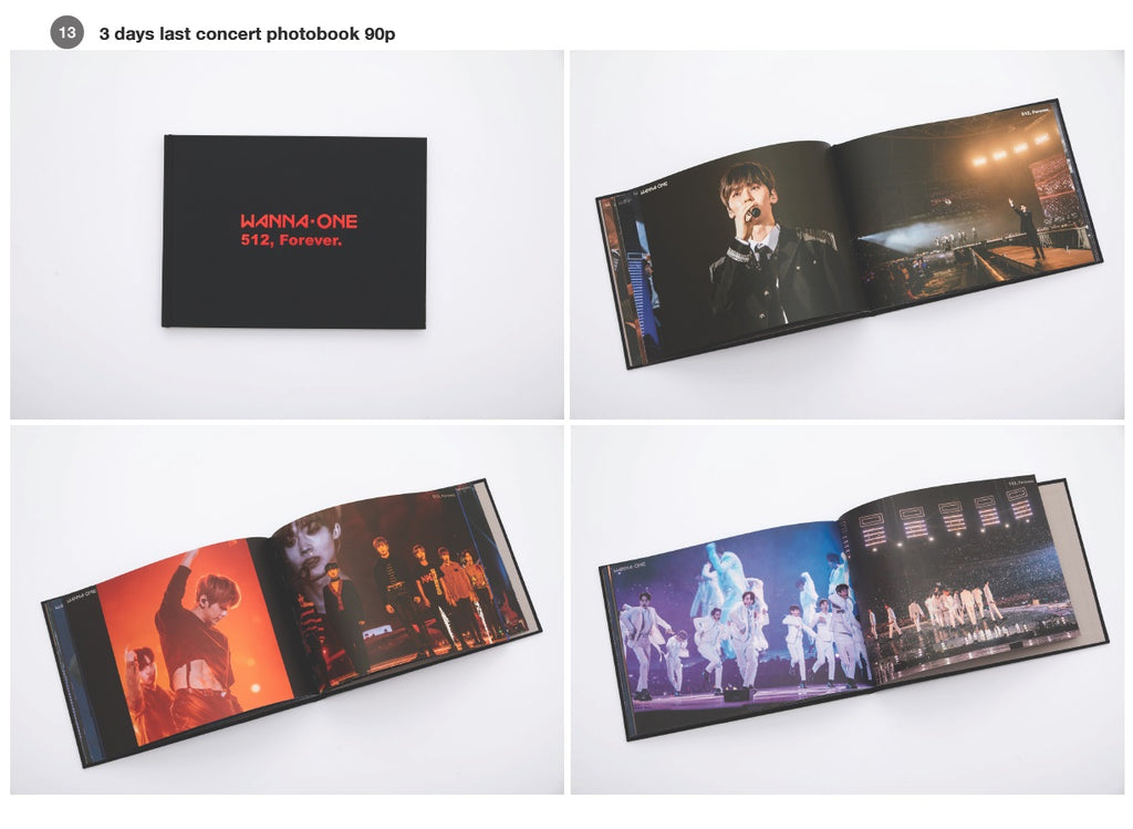Wanna One 512 Forever Exhibition Official Limited Edition