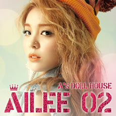 Used AILEE As Doll House 2nd Mini Album Limited Edition - Kpopstores.Com