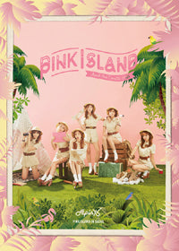 Apink Pink Island 2nd Concert DVD set – Includes 2 DVDs and a photobook packed with behind-the-scenes content and concert footage.