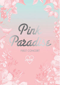 Special edition Apink DVD from their Pink Paradise 1st concert tour, including a beautiful photobook of concert highlights.