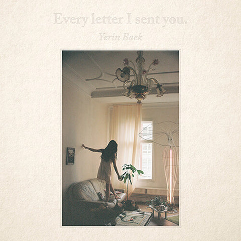 Baek Ye Rin Vinyl - Every Letter I Sent You LP | KpopStores
