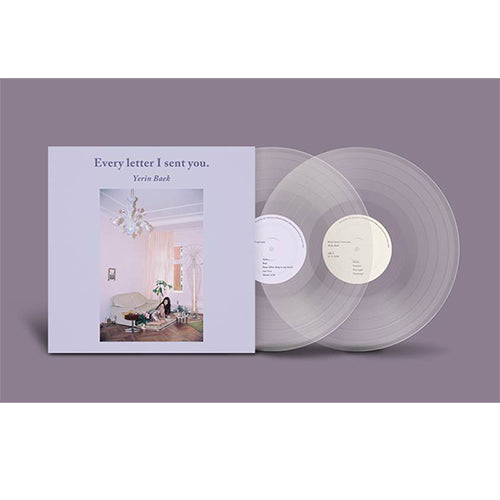 ペクイェリン Every letter I sent you LP Baek Yerin Every Letter I Sent You Vinyl 2 LP Normal Edition