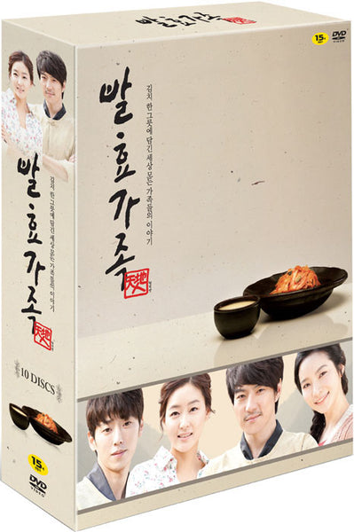 Kimchi Family DVD English Subtitled JTBC TV Drama - Kpopstores.Com