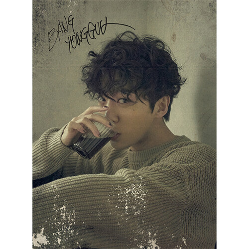 Bang Yong Guk Vol. 1 [Limited Edition] – First Solo Album