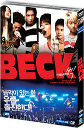 BECK DVD Japanese Korean