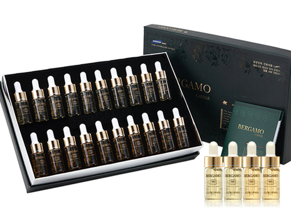 BERGAMO Caviar Ampoule  Set 13ml x 20