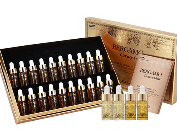 BERGAMO Gold Ampoule Set 13ml 20pcs