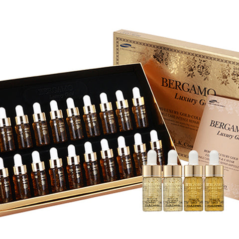 BERGAMO Gold Ampoule Set 13ml 20pcs