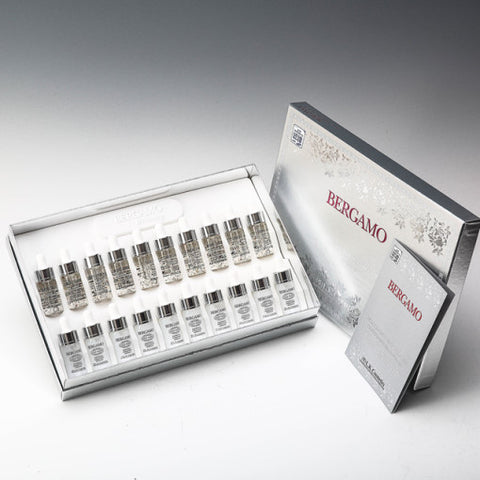 BERGAMO Whitening Ampoule Set 13ml x 20 - Kpopstores.Com