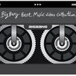 Used BIG BANG Best Music Video Collection 2006-2012 DVD 2 Disc