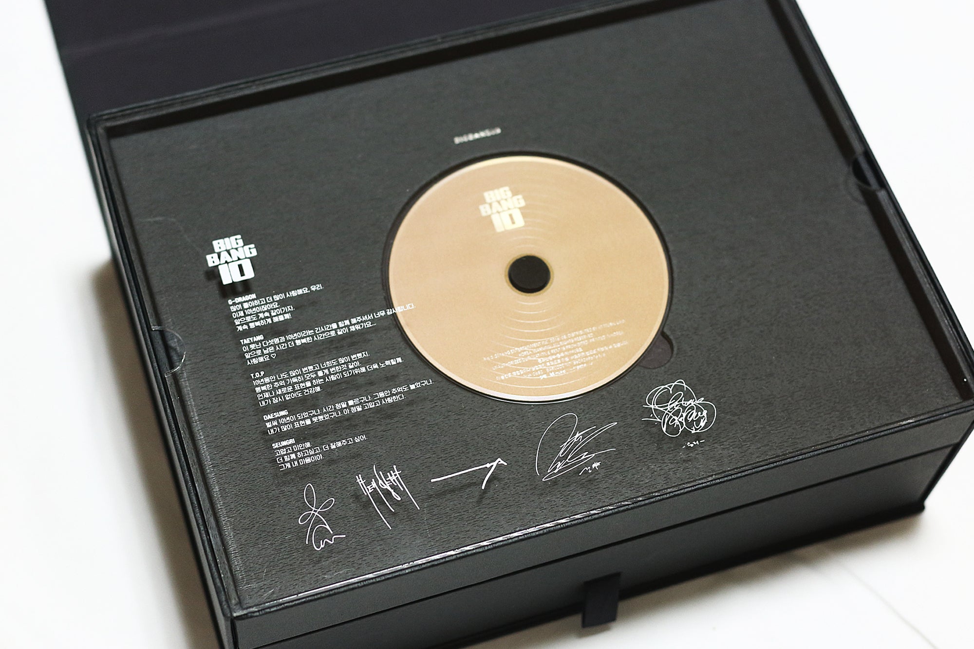 Used BigBang 10th Anniversary The Limited Edition – Kpopstores 