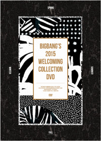 Used BIGBANG Welcoming Collection 2015 DVD Limited Edition
