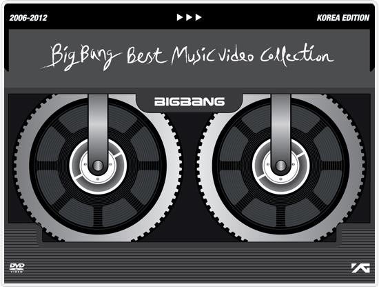 Used BIG BANG Best Music Video Collection 2006~2012 DVD 2 Disc