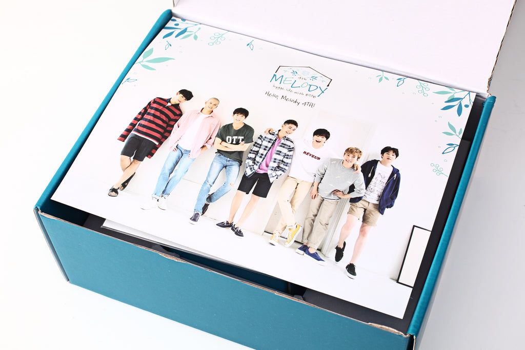 Used BTOB Melody Fan Club 4th Official Membership Kit – Kpopstores.Com