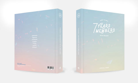 BTOB 7 Years 7 Members Photobook – Limited edition K-pop memorabilia with stunning visuals, behind-the-scenes moments, and a tribute to Melody.