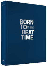 Used BTOB Born To Beat 2015-16 Time Concert 3 DVD