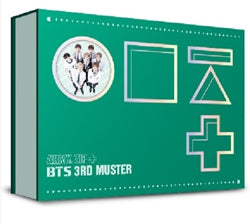 BTS 3rd Muster Army.Zip+ DVD 2 Disc