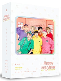 Used BTS 4th MUSTER Blu ray Happy Ever After 3 Disc