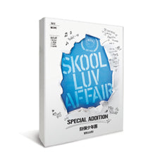 BTS Skool Luv Affair Special Edition 2 Disc Re issued