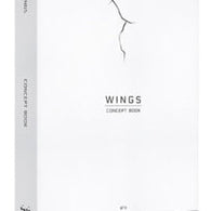 BTS Wings Concept Book | Limited Edition | K-pop Collectible