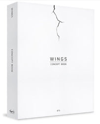 BTS JIMIN Wings Concept Book Official Bonus Limited