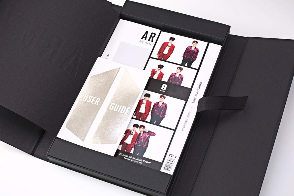 Used BTS ARMY 4th Term Membership Kit Kpop Merchandise