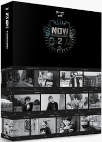 Used BTS NOW 2 BTS in Europe & America 1 Disc + 242p Photobook