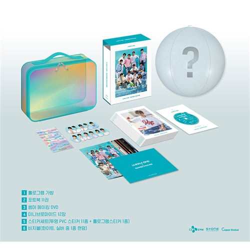 Used WANNA ONE X Summer Package Korea Version