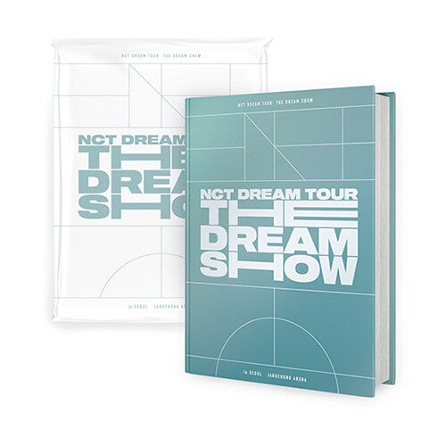 Used NCT DREAM TOUR THE DREAM SHOW Concert Photobook & Live Album Korea Version