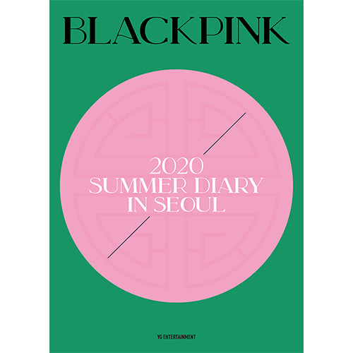 Used 2020 BlackPink's Summer Diary in Seoul DVD