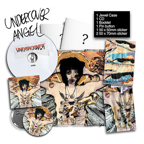 Used Swervy Undercover Angel Limited Edition