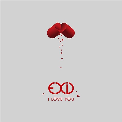 Used EXID I Love You Single Album