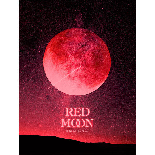 Used KARD Red Moon Mini Album Vol. 4