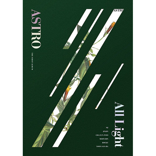 Used ASTRO All Light Album Green Version Vol. 1 – Kpopstores.Com