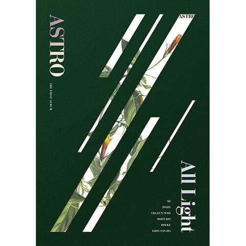 Used ASTRO All Light Album Green Version Vol. 1