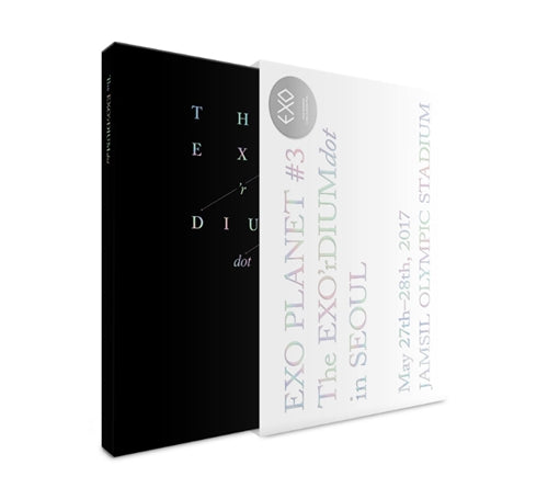 Used EXO PLANET 3 EXOrDIUM dot Live CD 2 Disc