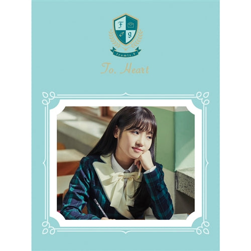 Used Fromis_9 To Heart Green Version