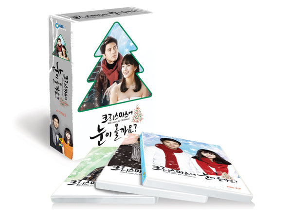 Will It Snow For Christmas Kdrama DVD 6 Disc - Kpopstores.Com