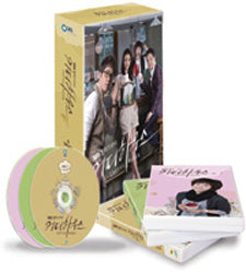 Enjoy the captivating Coffee House Korean drama with this complete English-subtitled DVD set, ideal for binge-watching.