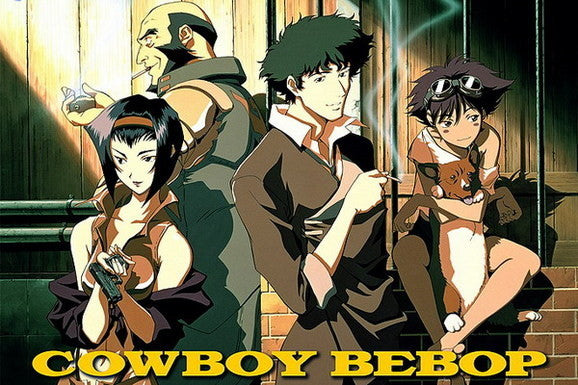 Used Cowboy Bebop Movie DVD 7 Disc English Subtitled