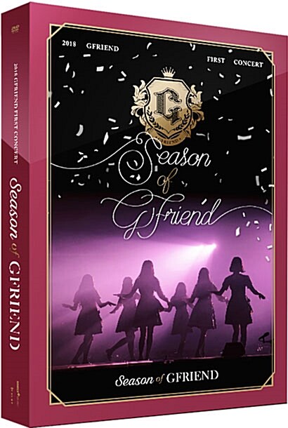Fan Favorite: Used GFRIEND 2018 First Concert DVD (3-Disc