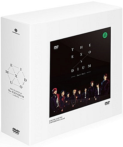 Used EXO PLANET 3 DVD The EXO'rDIUM in Seoul Live Korea Version