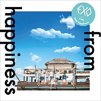 Used EXO from happiness 2 DVD Korea Version